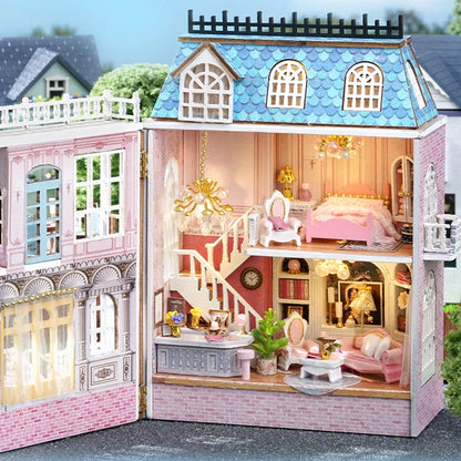 Maison Miniature - L'hôtel Romantique