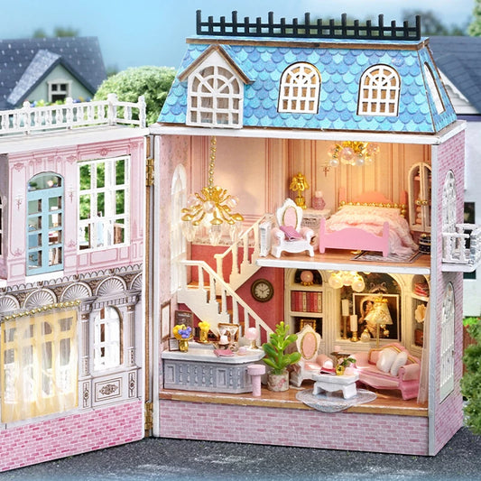 Maison Miniature - L'hôtel Romantique