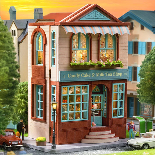 Maison Miniature - Le salon de thé de Léa
