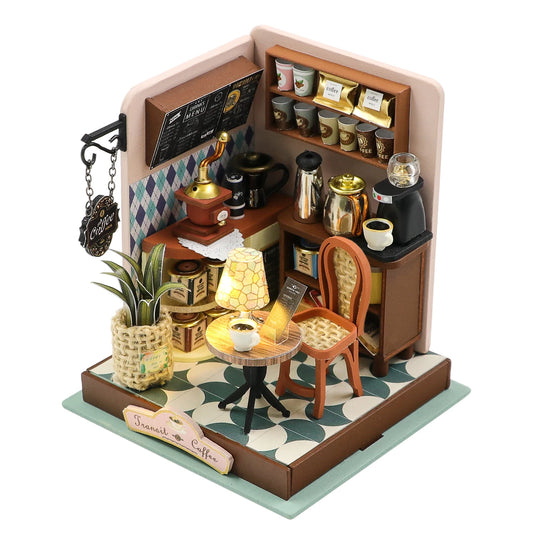Maison miniature DIY - Pause Café chez Georges