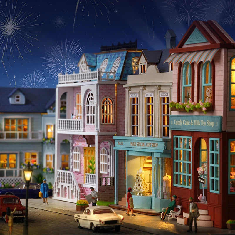 Maison Miniature - L'hôtel Romantique