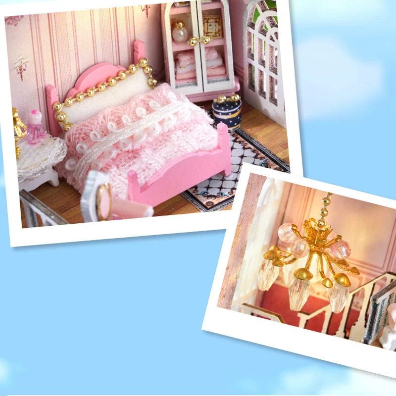 Maison Miniature - L'hôtel Romantique