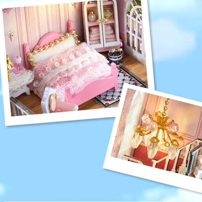 Maison Miniature - L'hôtel Romantique