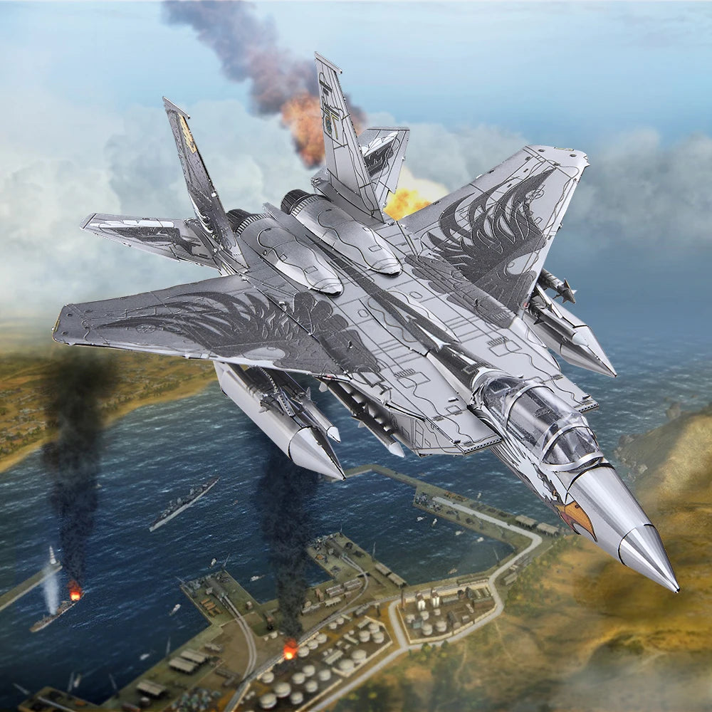 Maquette Avion à construire f15 de chasse