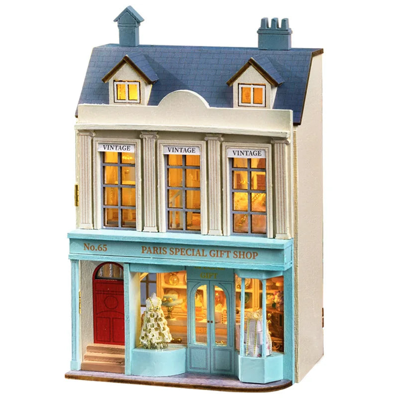 Maison Miniature - La boutique de Paris