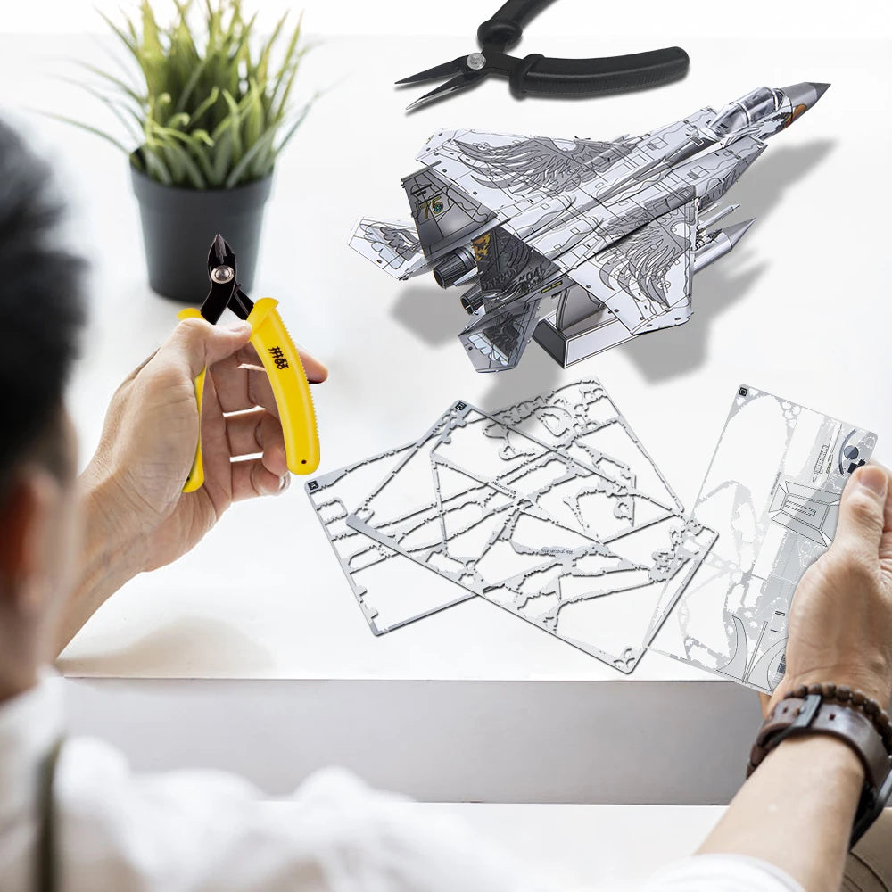Maquette Avion à construire f15 de chasse