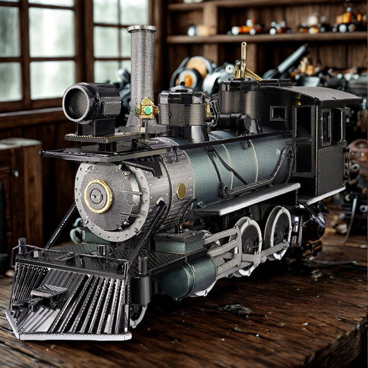 Puzzle 3D en métal Locomotive