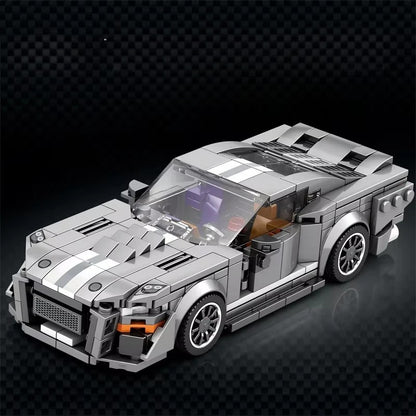 Jeux de construction 476PCS Voiture de course