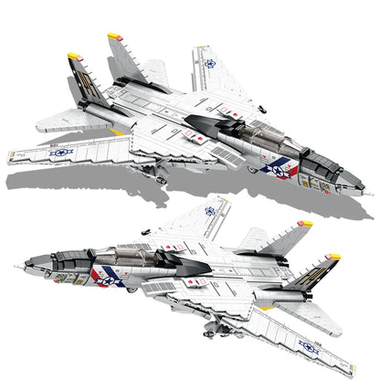 Jeux de construction Adulte - Avion de chasse à assembler