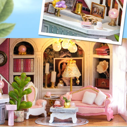 Maison Miniature - L'hôtel Romantique