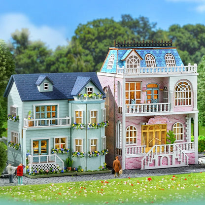 Maison Miniature - L'hôtel Romantique