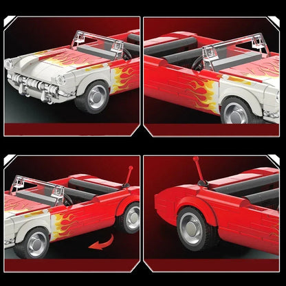 Jeux de construction - Voiture Vintage à assembler