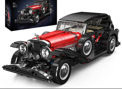 Jeu de construction voiture vintage rouge - 1308 pièces