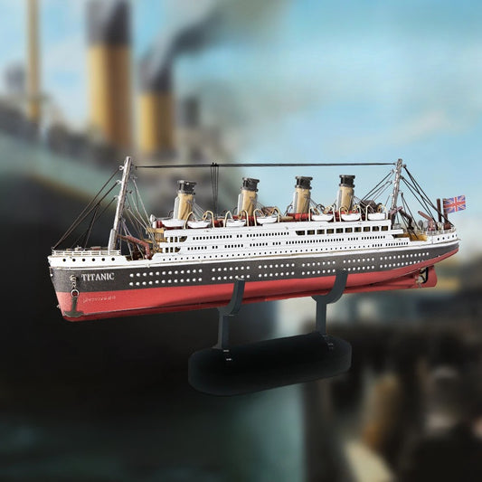 Puzzle 3D métal Bateau Titanic