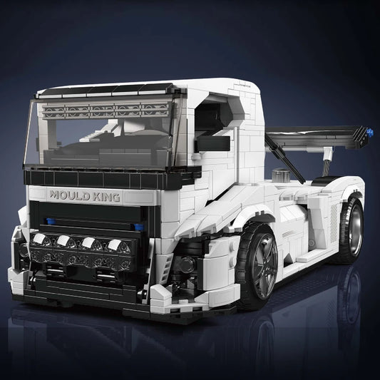 Jeux de construction - Camion de Compétition à assembler
