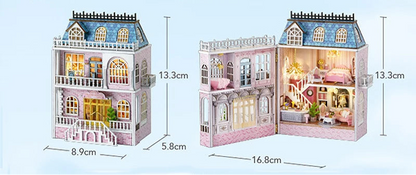 Maison Miniature - L'hôtel Romantique