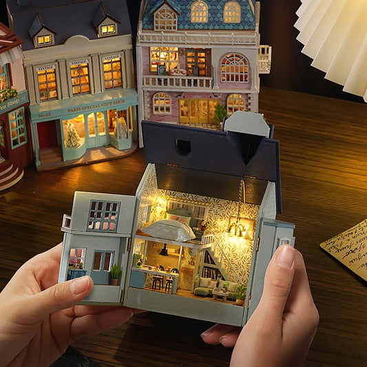 Maison Miniature - La maison chaleureuse
