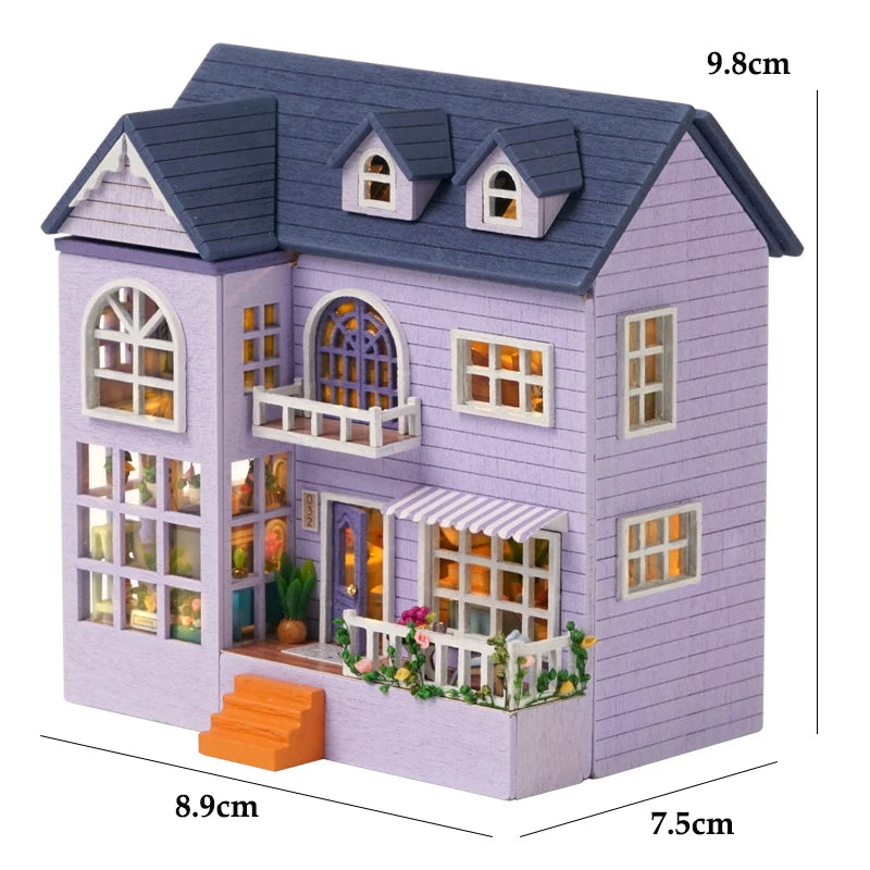 Maison miniature - La Maison Violette