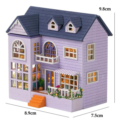 Maison miniature - La Maison Violette