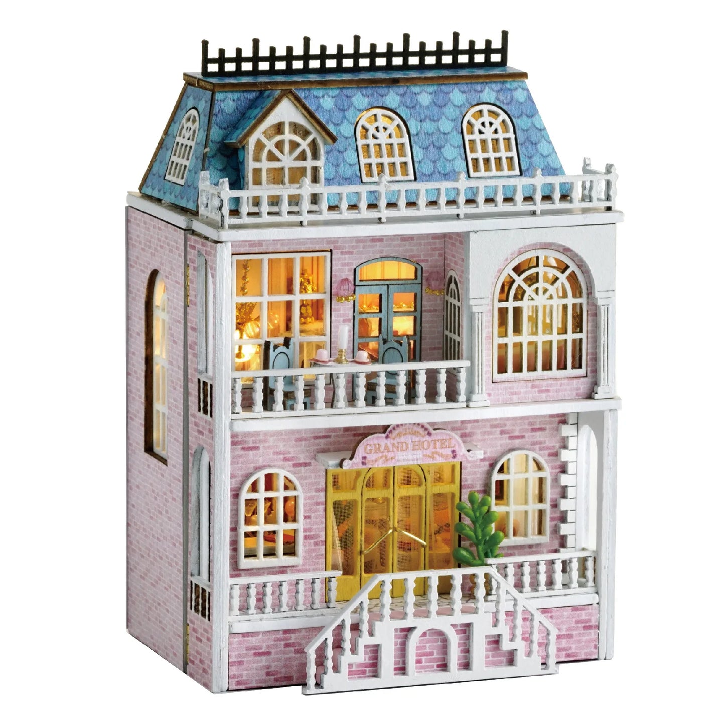 Maison Miniature - L'hôtel Romantique