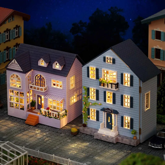 Maison miniature - La Maison Violette