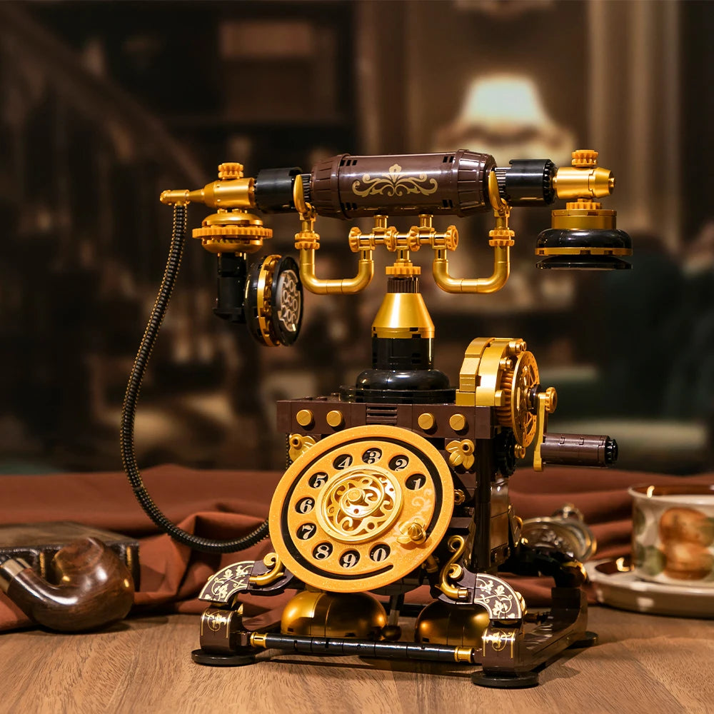 Jeux de construction - Téléphone Vintage