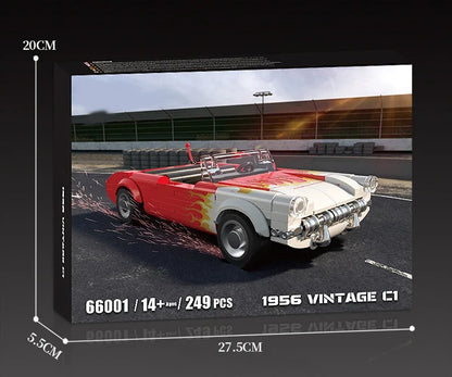 Jeux de construction - Voiture Vintage à assembler