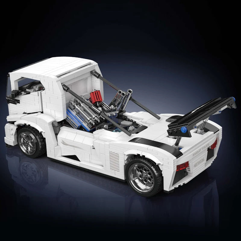 Jeux de construction - Camion de Compétition à assembler