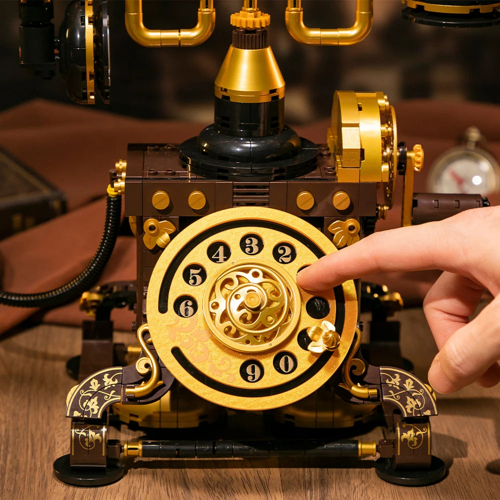 Jeux de construction - Téléphone Vintage