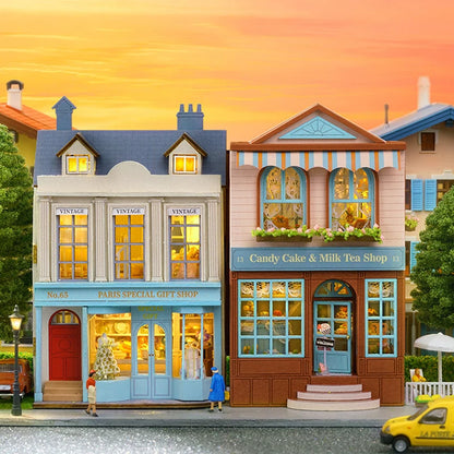 Maison Miniature - La boutique de Paris