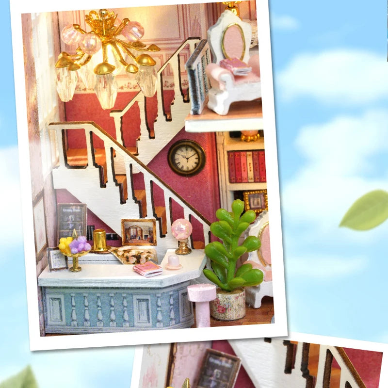 Maison Miniature - L'hôtel Romantique