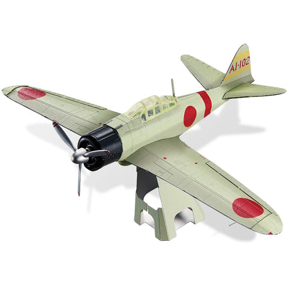 Maquette avion à construire de chasse A6M Zero