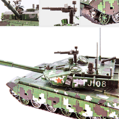 Puzzle 3D en métal Char de combat