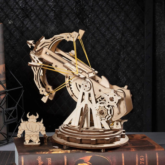Puzzle 3d en bois - Baliste