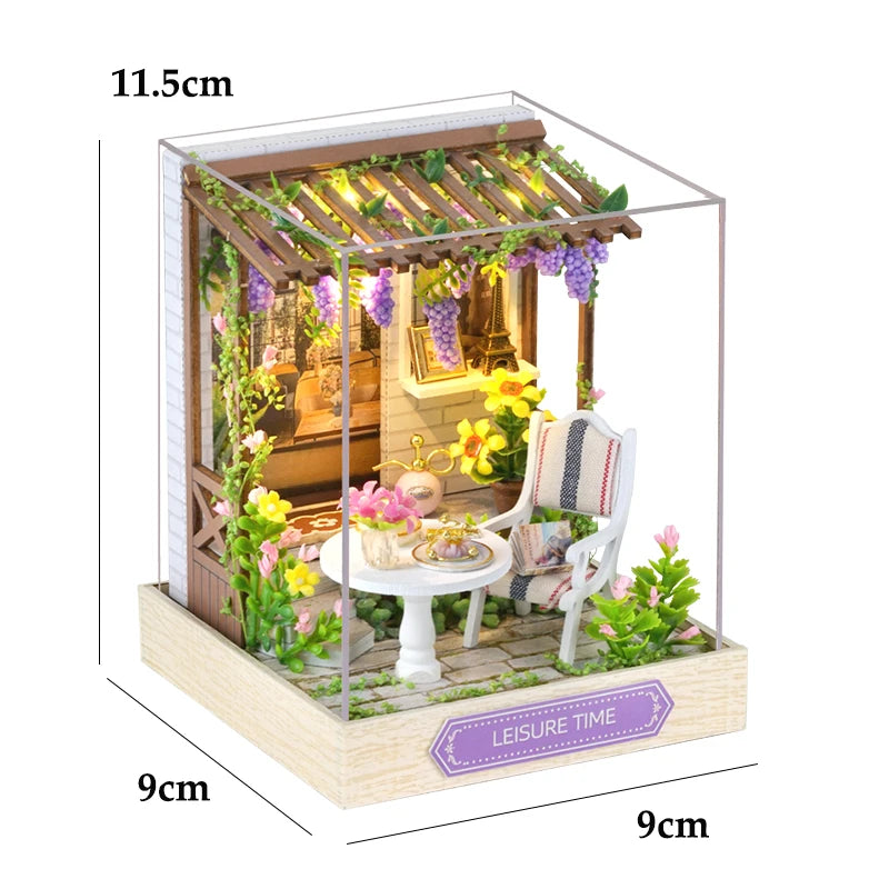 Maison miniature DIY - Moment de détente