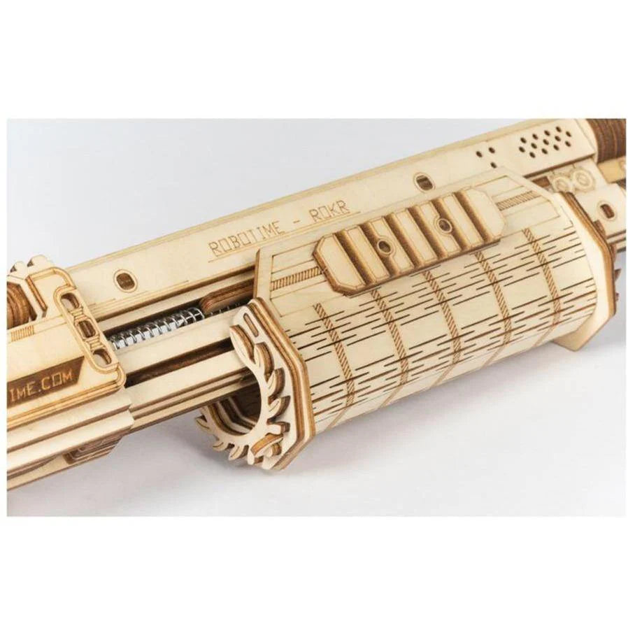 Puzzle 3D bois fusil à pompe