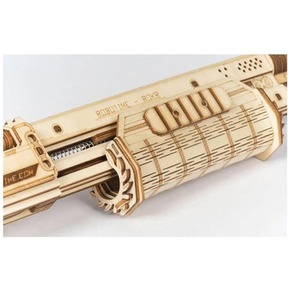 Puzzle 3D bois fusil à pompe