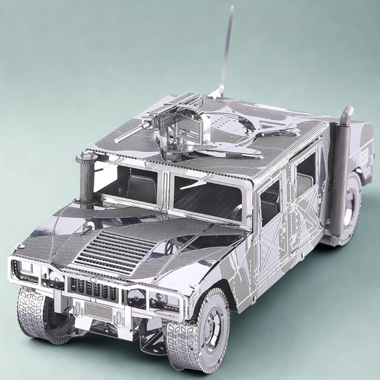 Puzzle 3D Voiture Militaire en Métal