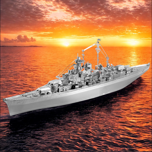 Maquette bateau à construire maquette militaire le Bismarck
