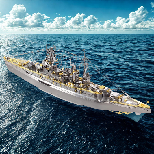 Maquette bateau à construire Nagato