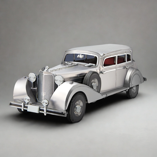 Puzzle 3D en métal Voiture classique de collection