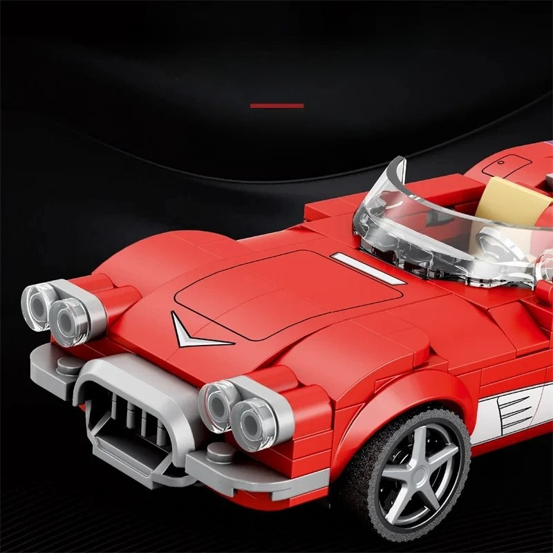 Jeux de construction Adulte - Voiture cabriolet à assembler