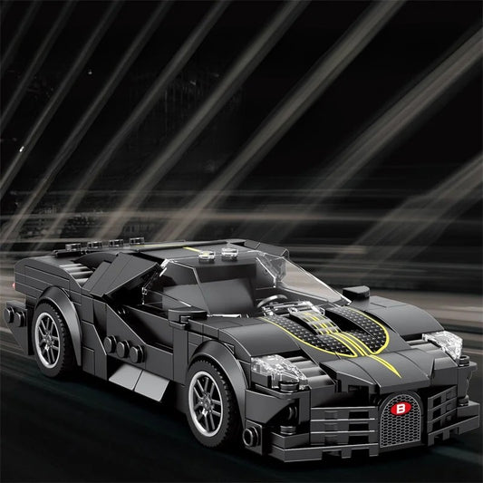 Jeux de construction voiture de course