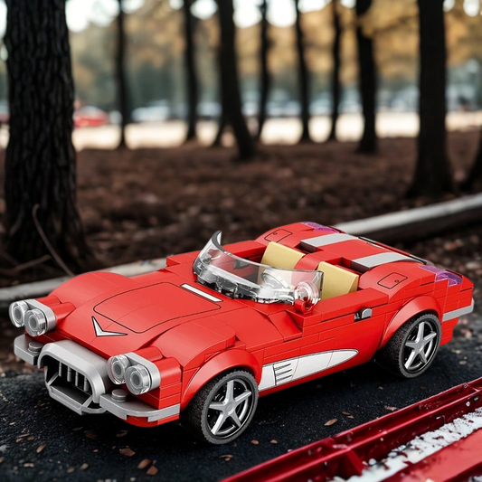 Jeux de construction Adulte - Voiture cabriolet à assembler