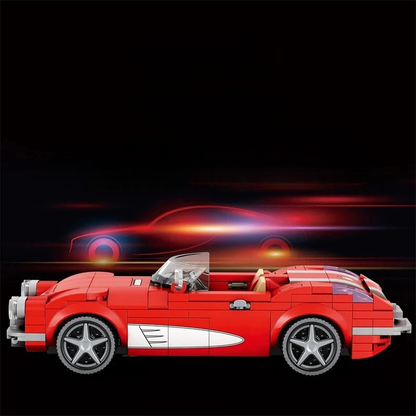 Jeux de construction Adulte - Voiture cabriolet à assembler