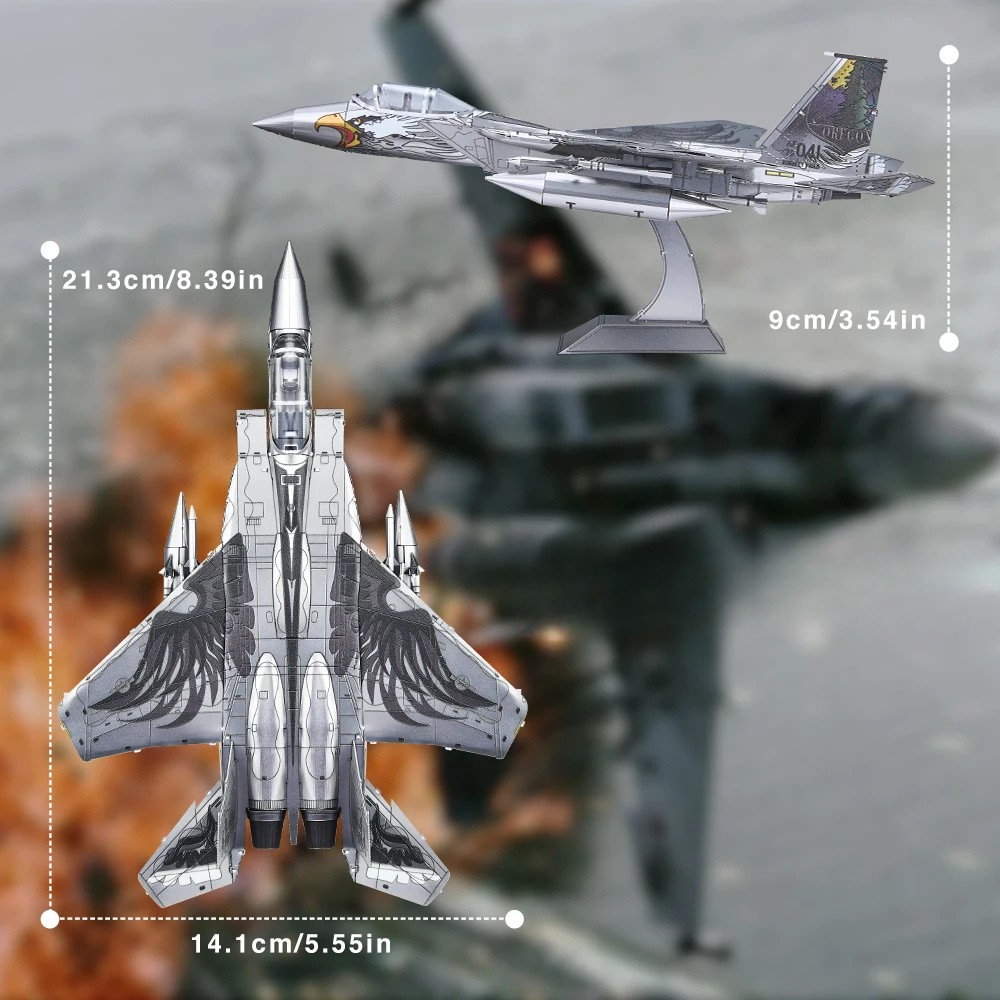 Maquette Avion à construire f15 de chasse