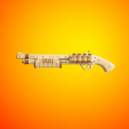 Puzzle 3D bois fusil à pompe