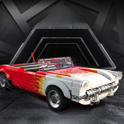 Jeux de construction - Voiture Vintage à assembler