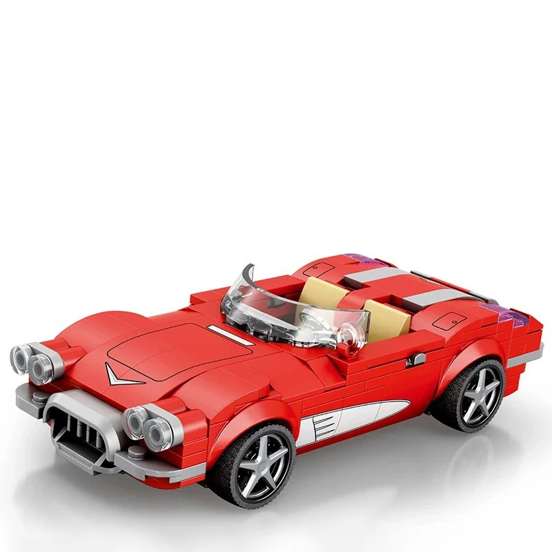 Jeux de construction Adulte - Voiture cabriolet à assembler